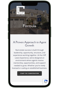 Careers with CLE responsive mobile design